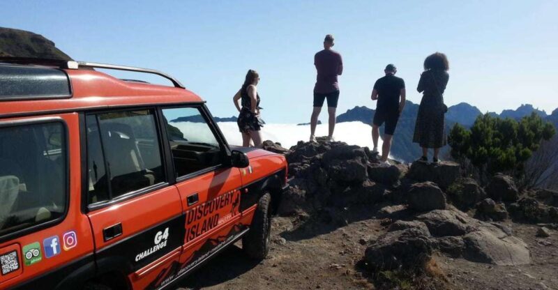 Madeira: Full-Day Porto Moniz Jeep Tour - Discovering Madeira’s Hidden Corners in a 4x4