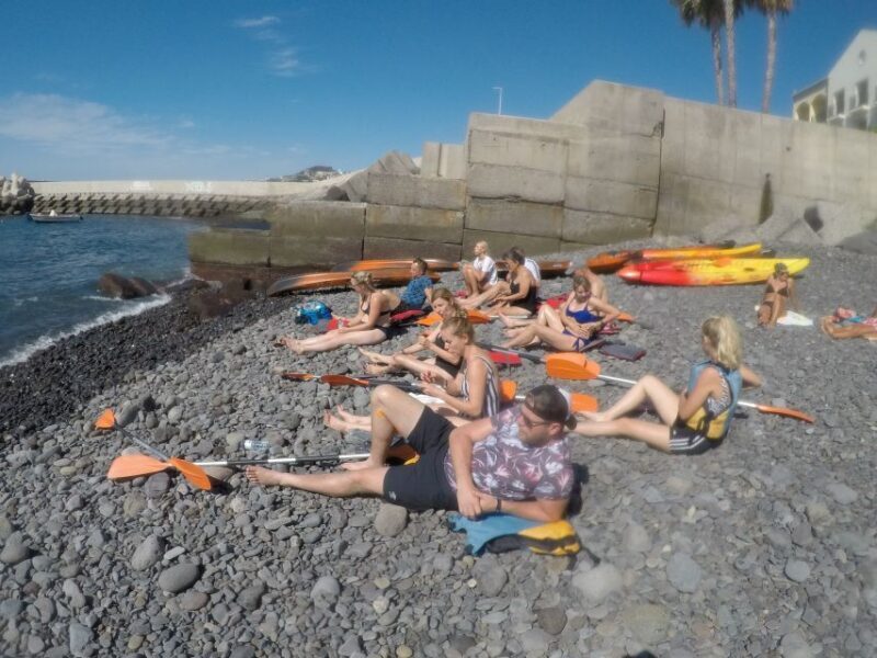 Madeira: Garajau Nature Reserve Kayak and Snorkel Tour - The Experience and Atmosphere