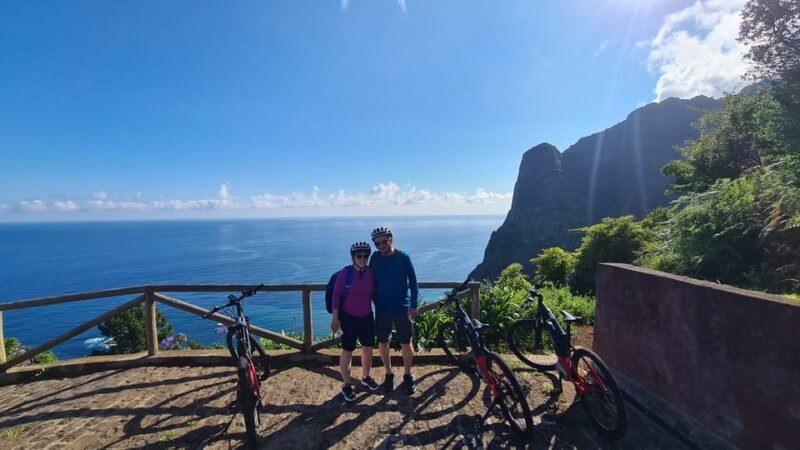 Madeira: Guided E-bike Tour of the North Coast - Exploring Madeira’s North Coast on Two Wheels