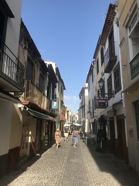 Madeira: Guided Foodie Walking Tour with Tastings and Wine - Who Will Love This Tour?