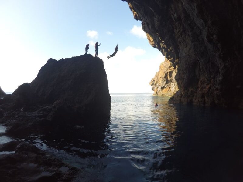 Madeira: Half-Day Coasteering Tour - Madeira: Half-Day Coasteering Tour