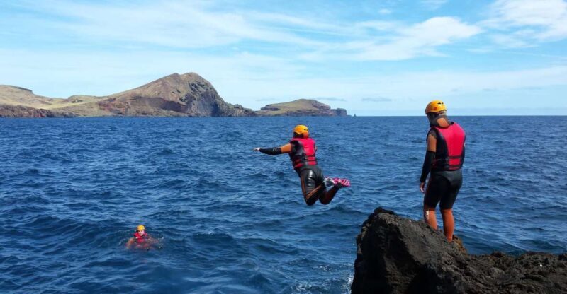 Madeira: Half-Day Coasteering Tour - Itinerary Breakdown: What to Expect