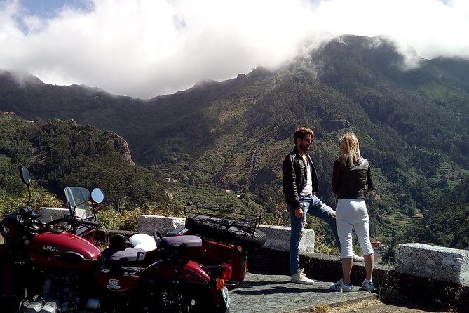 Madeira half-day old road west sidecar tour - An In-Depth Look at the Madeira Sidecar Tour