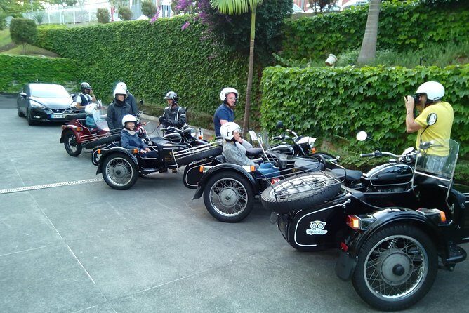 Madeira half-day old road west sidecar tour - FAQ