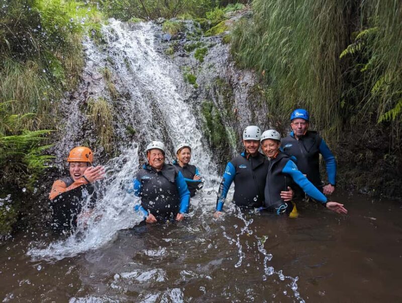 Madeira: Intermediate Canyoning Tour (Level II) - The Scenic Highlights