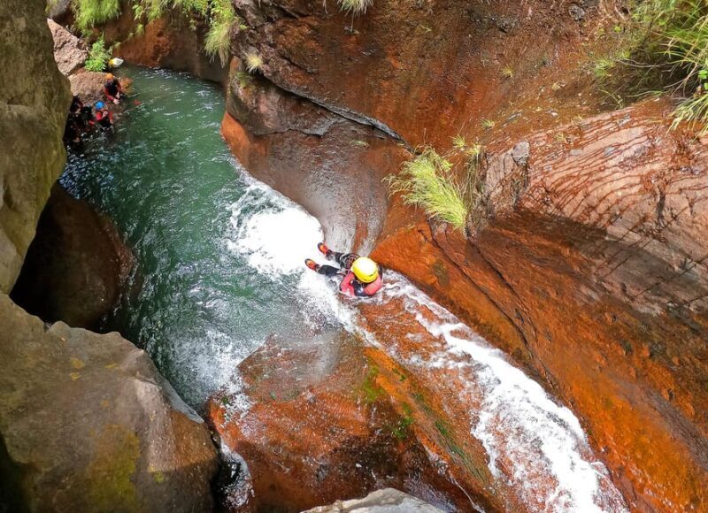 Madeira: Intermediate (Level 2) Canyoning Experience - Exploring Madeira’s Canyon: A Deep Dive