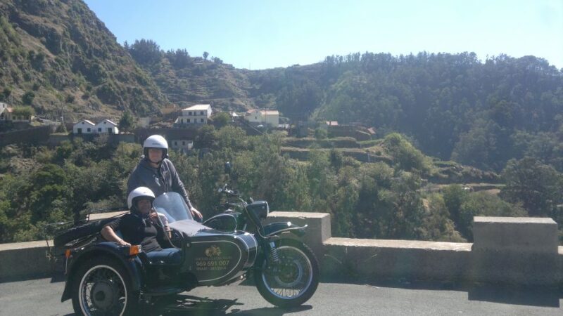 Madeira Island: 3-Hour Old Road Tour by Sidecar - The Sum Up
