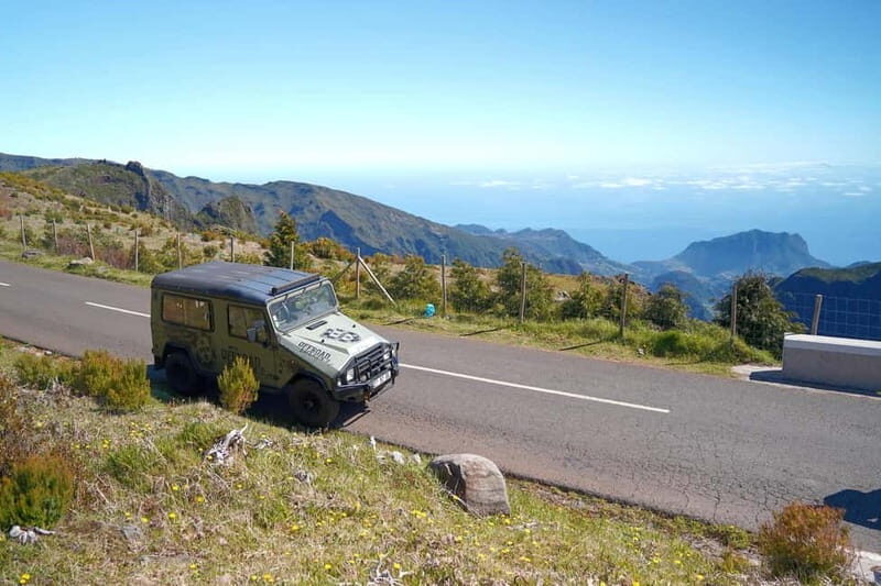 Madeira Island: Full Day Jeep Tour - Pico do Arieiro, East - Practical Considerations