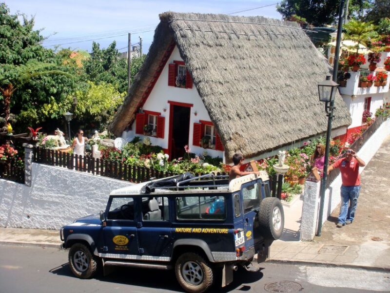 Madeira Island Full-Day Jeep Tours - The Experience: What to Expect from the Ride