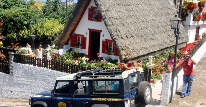 Madeira Island Full-Day Jeep Tours - East Tour: Mountains, Forests, and Indigenous Flora