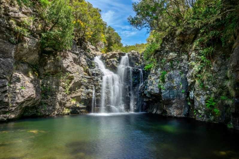 MADEIRA ISLAND WALK - LAKES OF MADEIRA , LEVADA DO ALECRIM - Key Points