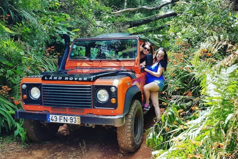 Madeira: Jeep 4x4 Safari Tour with Porto Moniz Natural Pools - Madeira: Jeep 4x4 Safari Tour with Porto Moniz Natural Pools