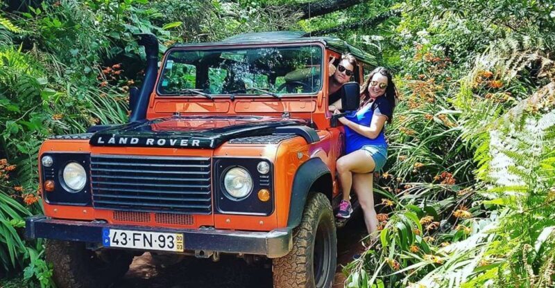 Madeira: Jeep 4x4 Safari Tour with Porto Moniz Natural Pools - Who Should Book This Tour?