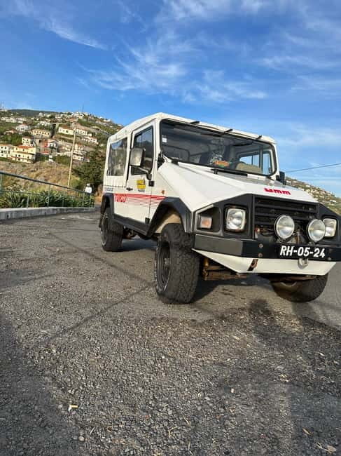 Madeira Jeep Safari Tour with Fanal Forest and Natural Pools - Madeira Jeep Safari Tour with Fanal Forest and Natural Pools
