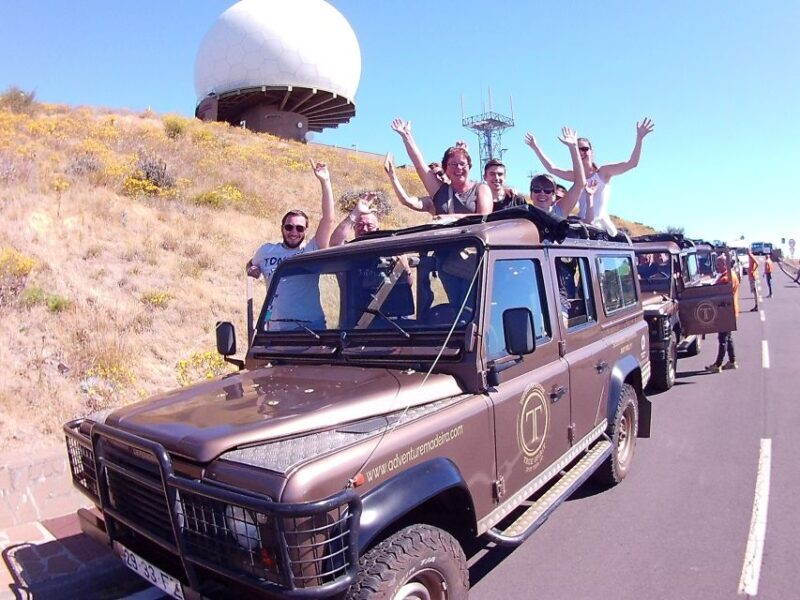Madeira: Jeep tour Pico Areeiro, Santa Cruz and Cristo Rei - Madeira: Jeep tour Pico Areeiro, Santa Cruz and Cristo Rei
