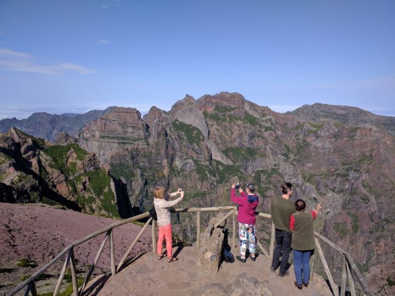 Madeira: Jeep tour Pico Areeiro, Santa Cruz and Cristo Rei - What to Expect from the Tour
