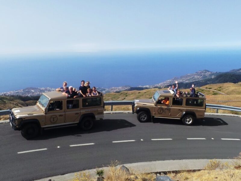 Madeira: Jeep tour Pico Areeiro, Santa Cruz and Cristo Rei - Authenticity and Value
