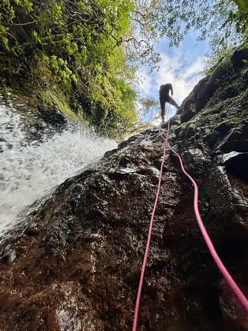 Madeira: Level 1 Canyoning Half Day Adventure - Madeira: Level 1 Canyoning Half Day Adventure — An Authentic Family-Friendly Thrill