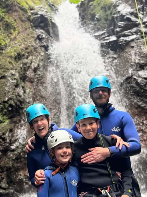 Madeira: Level 1 Canyoning Half Day Adventure - What to Expect from the Itinerary