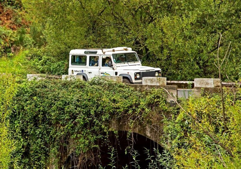 Madeira: Mini-Combo East Challenge: Jeep Safari + Levada - How This Tour Is Perfect for You
