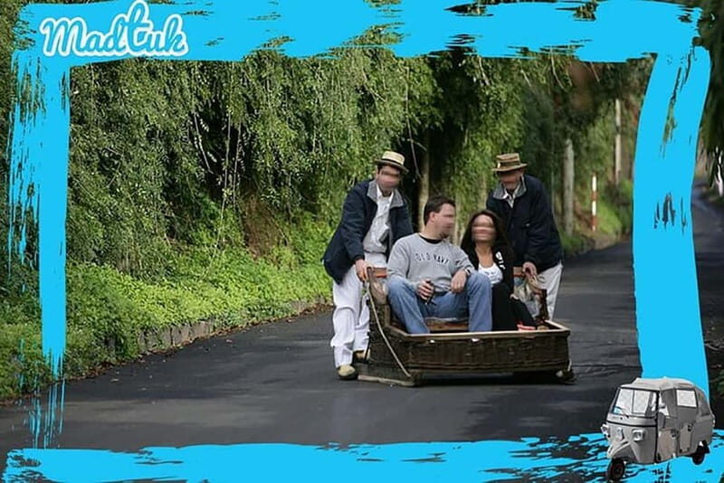 Madeira: Monte Toboggan + Old Town Tuk-Tuk Tour by MadTuk - An In-Depth Look at Madeira’s Monte Toboggan + Old Town Tuk-Tuk Tour