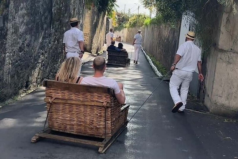 Madeira: Monte Toboggan + Old Town Tuk-Tuk Tour by MadTuk - The Sum Up