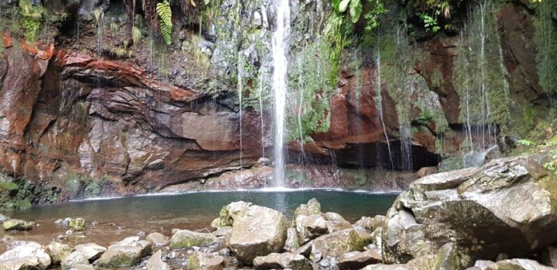 Madeira: Mountain Walk with Lagoon and Waterfalls - Key Points