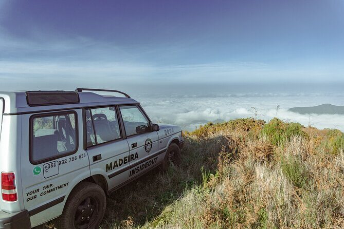 Madeira "Mystery Tour" - Full Day Private 4x4 Jeep - The Value of a Private, Tailor-Made Tour