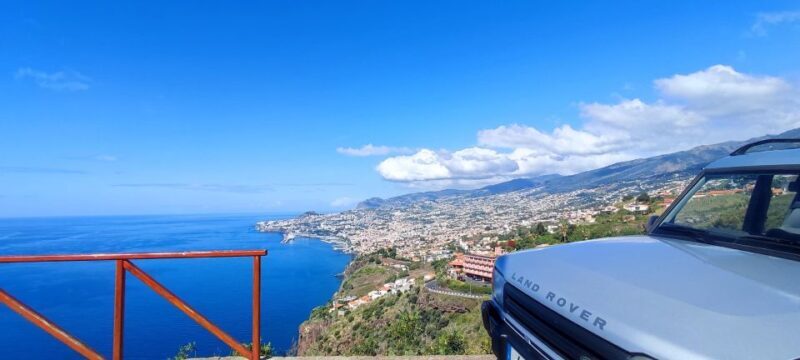 Madeira "Mystery Tour" Half-Day - Private 4x4 Jeep - Discover Madeira with a Private 4x4 Jeep: A Personalized Half-Day Adventure