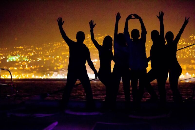 Madeira: New Year's Eve Fireworks by Catamaran - Key Points