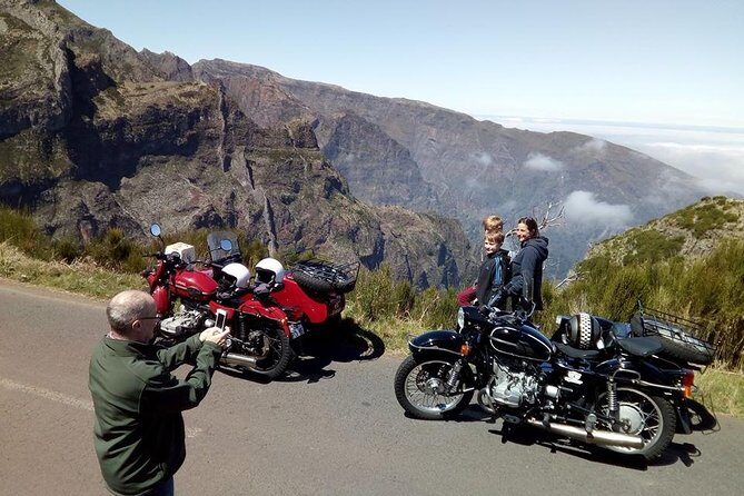 Madeira Old Road West: Sidecar Tour - Madeira Old Road West: Sidecar Tour — A Unique Way to Explore the Island