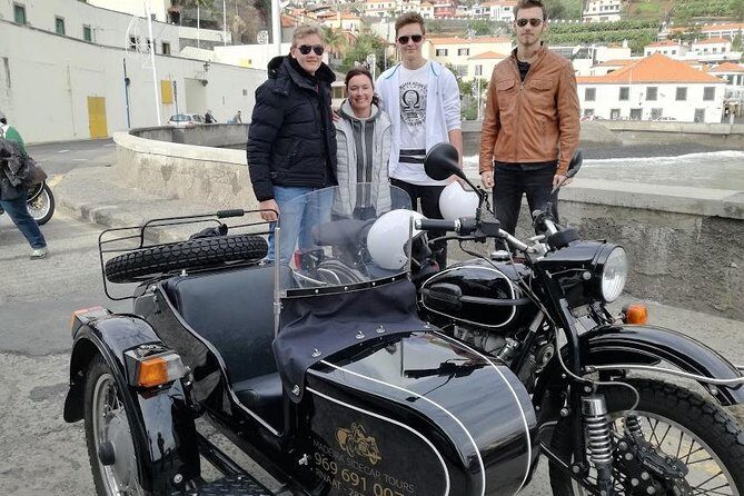 Madeira Old Road West: Sidecar Tour - Exploring Madeira the Fun and Authentic Way