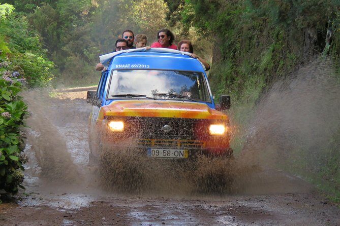 Madeira Peaks - Open 4X4 Full-Day Tour - Key Points