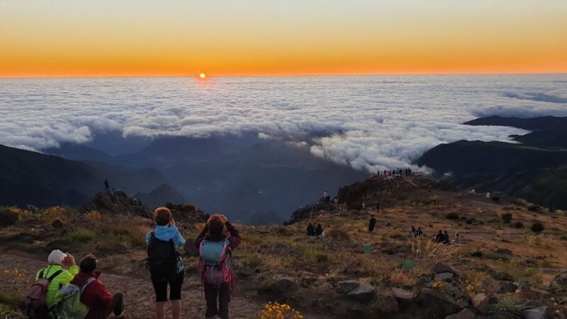 Madeira: Pico do Areeiro Sunrise Tour - In-Depth Look at the Pico do Areeiro Sunrise Tour