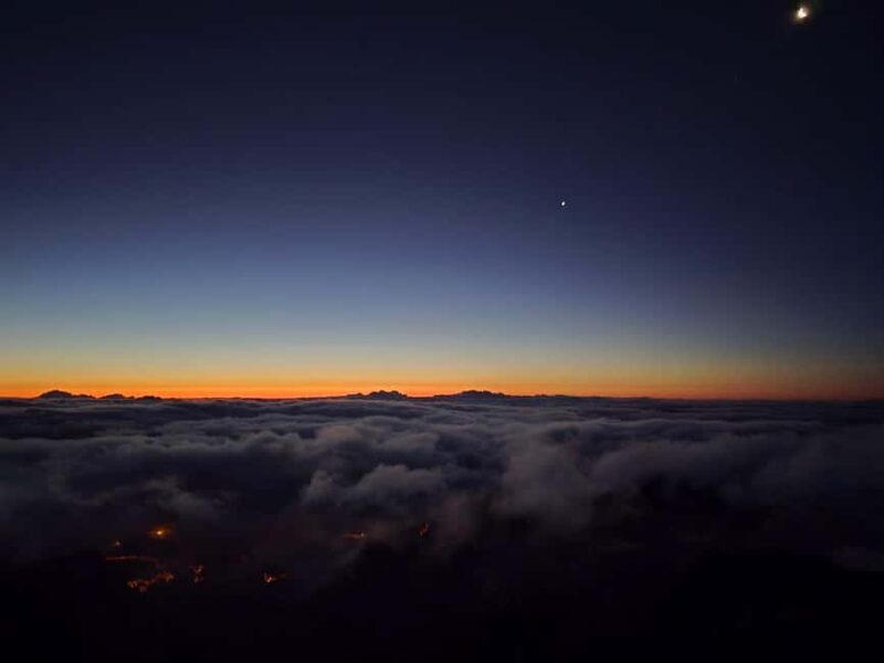 Madeira: Pico do Arieiro Sunrise Tour with Breakfast - Key Points