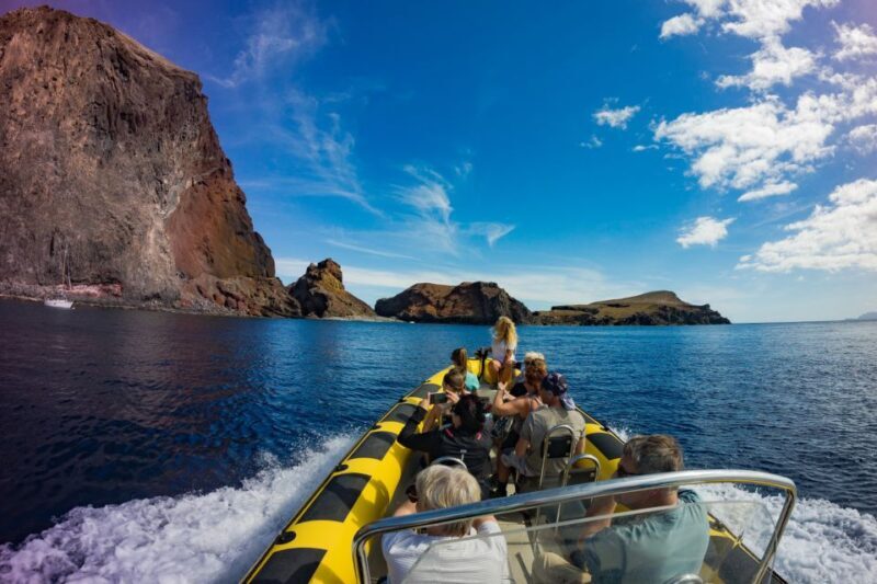 Madeira: Ponta de São Lourenço Lighthouse Boat Tour - Key Points