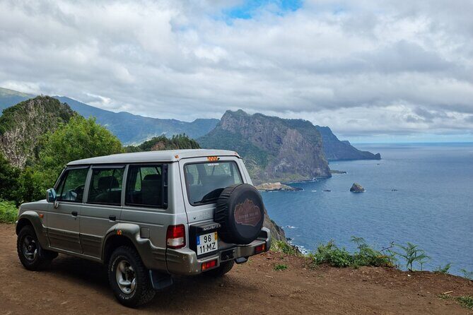 Madeira Porto da Cruz to Machico Self Hiking Tour with Transfer - Key Points