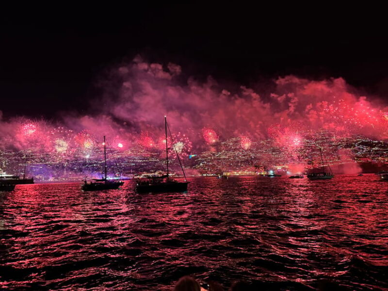 Madeira: Pre-Sell New Years Eve - Fireworks at Sea 2025/26 - Key Points