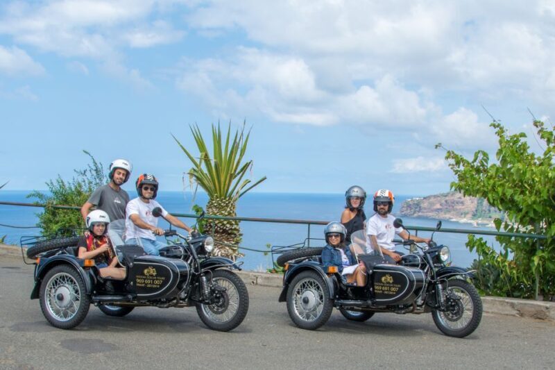 Madeira: Private 4-Hour Scenic Tour by Sidecar - Final Thoughts