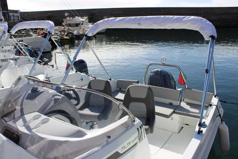 Madeira: Private Boat Rental in Caniçal Without a Captain - The Sum Up
