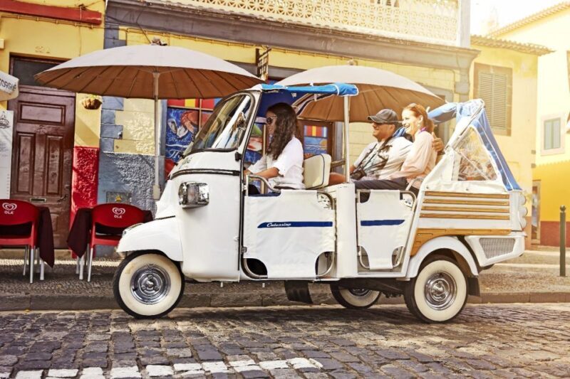 Madeira: Private Funchal City Tour in a Tukxi - A Deep Dive into the Madeira Tukxi Experience