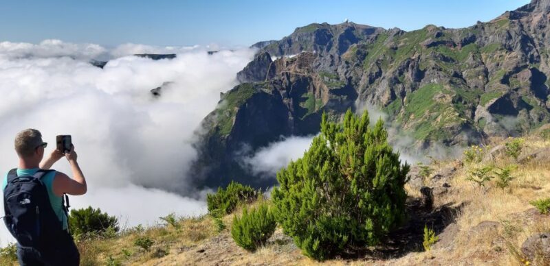 Madeira: Private Guided Achadas Teixeira - Pico Ruivo PR1.1 - Whats Included and What to Prepare