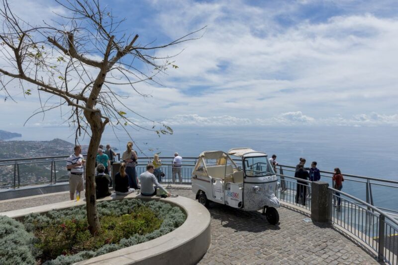Madeira: Private Guided Cabo Girão Tour - Madeira: Private Guided Cabo Girão Tour