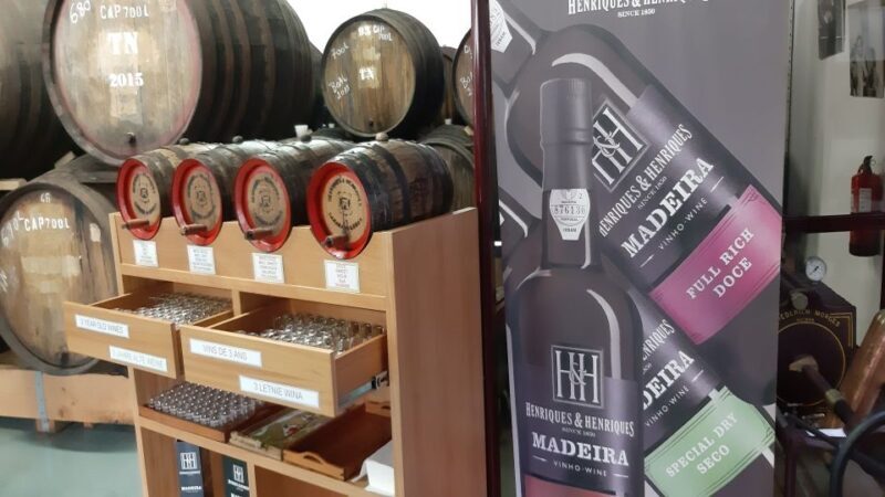 Madeira: Private Half-Day Wine Tasting Tour - An In-Depth Look at the Madeira Private Half-Day Wine Tasting Tour