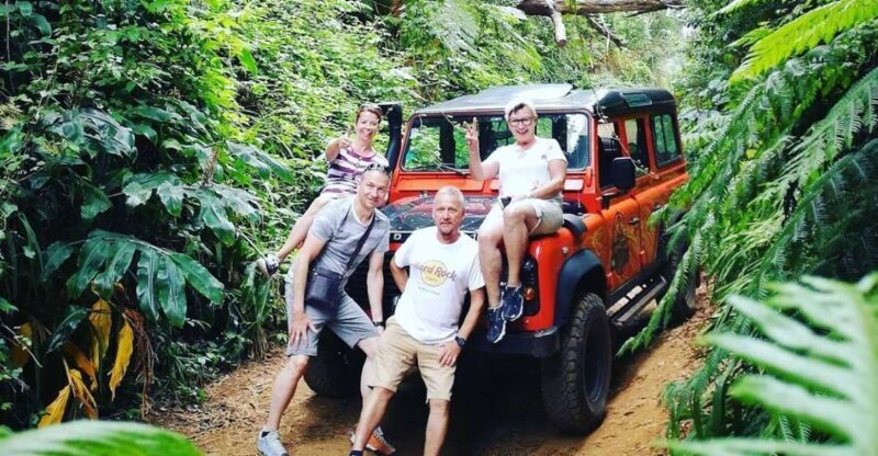 Madeira: Private Jeep 4x4 West Tour to Natural Pools - A detailed look at the Madeira private Jeep tour