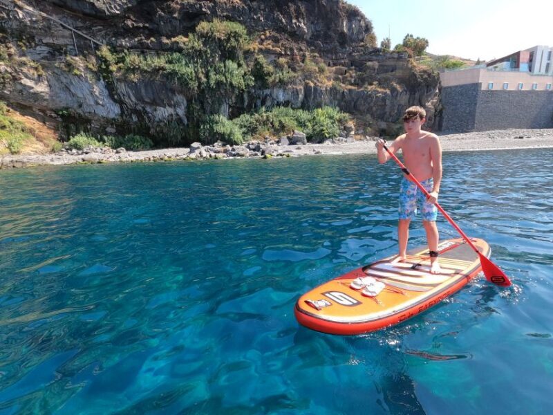 Madeira: Private Paddleboard & Snorkel - An In-Depth Look at the Madeira Paddleboard & Snorkel Tour