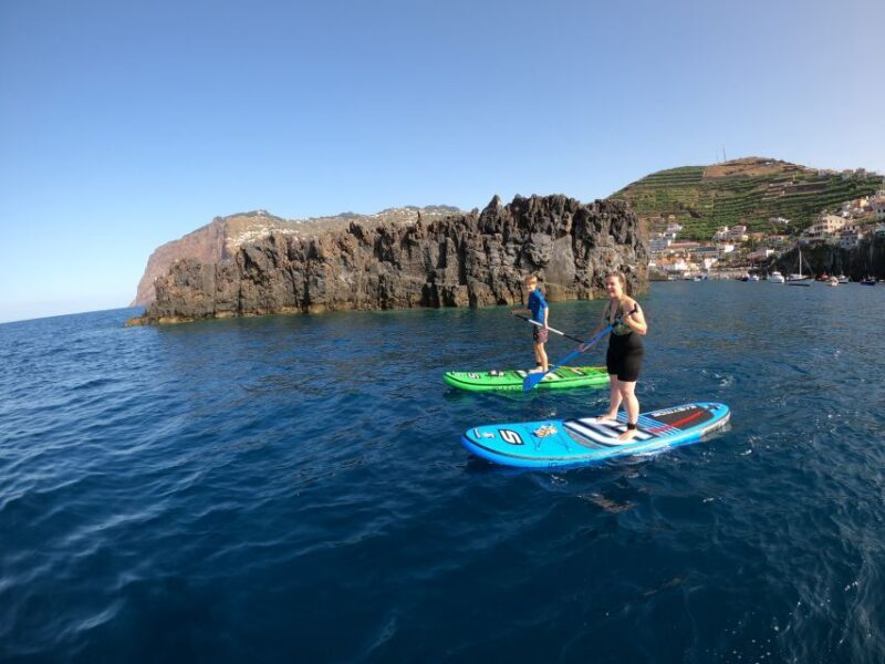 Madeira: Private Paddleboard & Snorkel - Frequently Asked Questions