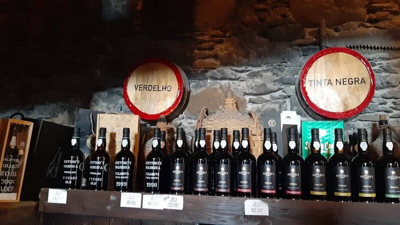 Madeira: Private Weekend Wine Tasting in São Vicente - What’s Not Included