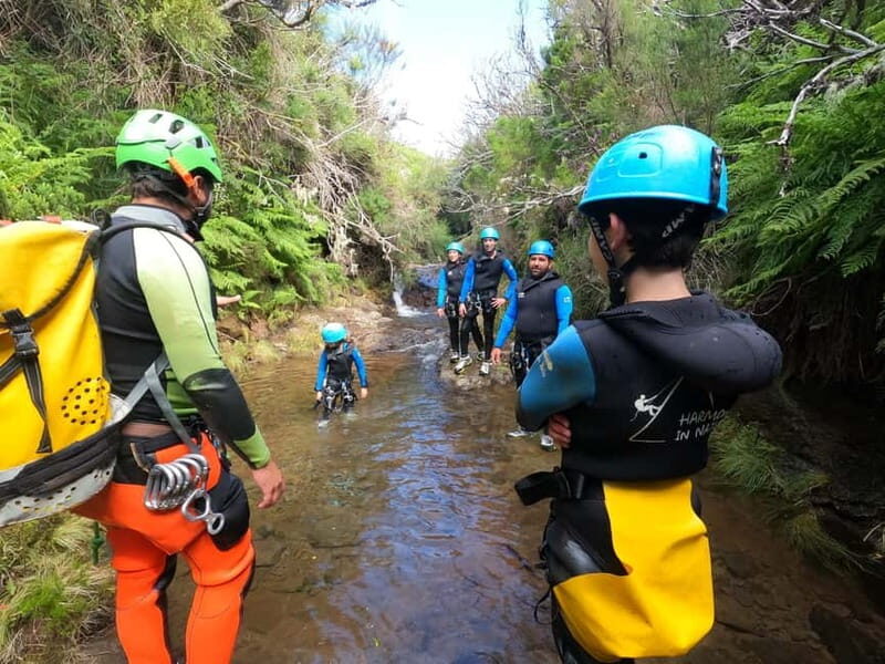 Madeira : Ribeira das Cales Canyoning (Level 1) - Key Points