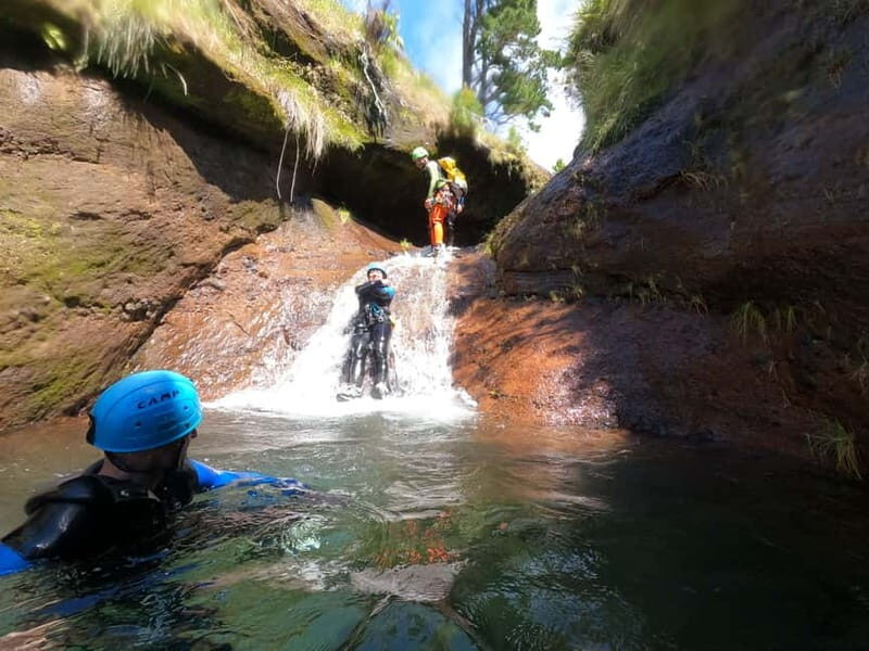 Madeira : Ribeira das Cales Canyoning (Level 1) - A Deep Dive into the Canyoning Experience